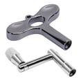 thumbnail image 1 of Continuous Motion Speed Key Universal Drum Tuning Key Percussion Drum Hardware Tool + Drum Square Drive Wrench Drum Key, 1 of 6