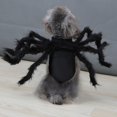 thumbnail image 6 of Pet Spider Clothes Puppy Cat Simulation Plush Spider Transformation Party Dress Up, 6 of 6