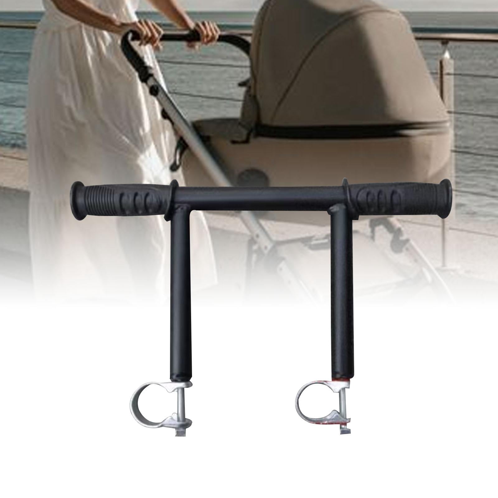 LeeQinersw Stroller Handlebar Extender Easy to Install Accessories Practical Kids Tricycle