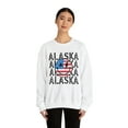thumbnail image 3 of Alaska Moving Vacation Cruise Sweatshirt, Gifts, Crewneck, 3 of 7