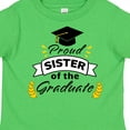 thumbnail image 4 of Inktastic Proud Sister of the Graduate-Family Graduation Boys or Girls Toddler T-Shirt, 4 of 5