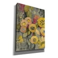 thumbnail image 2 of Epic Graffiti 'Yellow Floral Duo II' by Silvia Vassileva, Canvas Wall Art, 12"x16", 2 of 3