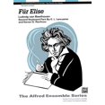 thumbnail image 1 of FÃ¼r Elise: Sheet (The Alfred Ensemble Series), 1 of 1