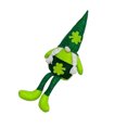 thumbnail image 4 of St. Patrick's Day Gnome Doll Indoor Showcase Display Models Scene Layout DIY Party Decoration Faceless Dolls Children Gift Type 3, 4 of 7