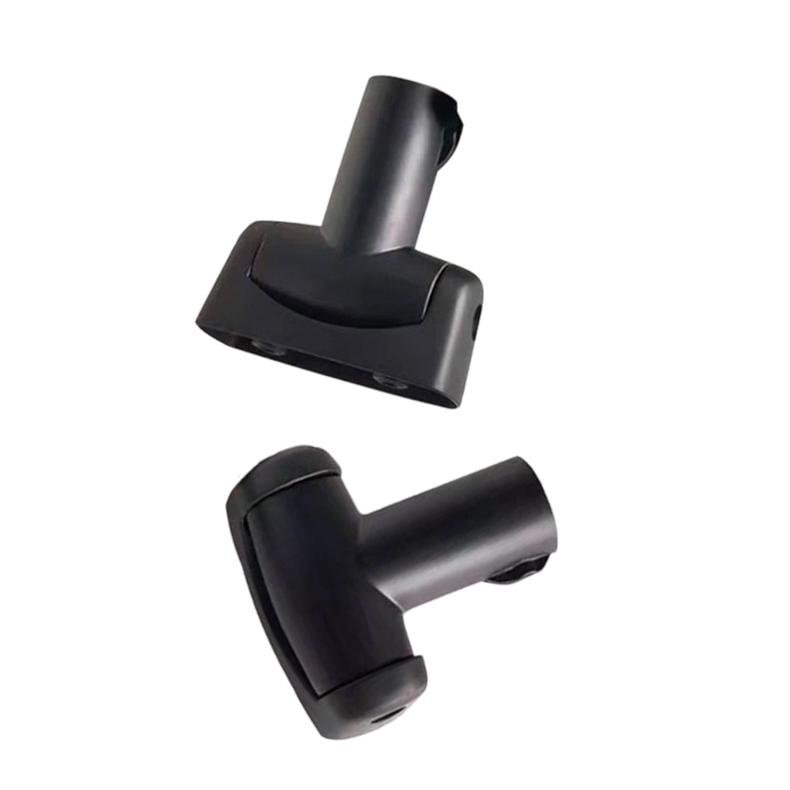 25mm Zinc Alloy Curved Shower Rod, Tool-Free Installation Bracket, Space Saving Bathroom Hook Design
