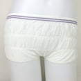 thumbnail image 3 of Dsseng Culottes en Maille Jetables Post-Partum pour Incontinence Culottes Couches Culottes Post-Partum Pantalons de Maternité Lavables, 3 of 10