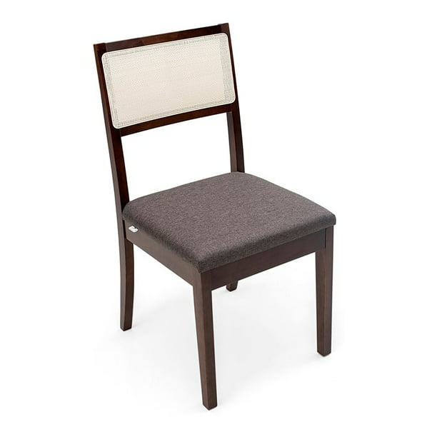 Herval 37 Cane Back Upholstered Solid, Are Cane Back Chairs Out Of Style