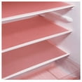 thumbnail image 2 of 4pcs Refrigerator Liners Mats Washable, Refrigerator Mats Liner Waterproof Oilproof, Fridge Liners For Shelves, Cover Pads For Freezer Glass Shelf Cupboard Cabinet Drawer pink（45*29CM）, 2 of 5