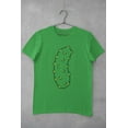 thumbnail image 5 of Old Glory Mens Halloween Vegetable Pickle Costume Short Sleeve Graphic T Shirt, 5 of 6
