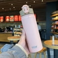 thumbnail image 6 of Tyeso Thermo Mug With Straw Portable Tumbler Vacuum Flasks Cup Sports Mug Cold and Hot Insulated Cup Travel Thermal Water Bottle, 6 of 10