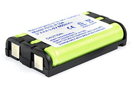Replacement For Panasonic Kx-tg5242m Cordless Phone Battery By Technical Precision 