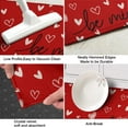 thumbnail image 6 of Kitchen Rugs and Mats Set of 2, Valentine''s Day Kitchen Rugs Heart Decor Non-Slip Rugs, Rubber Backed Waterproof Floor Mats for Kitchen Sink Front Set of 2, 17x30+17x47 Inches, 6 of 6