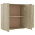 thumbnail image 5 of vidaXL Sideboard Sonoma Oak 105x30x75 cm Engineered Wood, 5 of 5