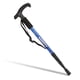 thumbnail image 3 of Postes de trekking Senderismo Bastones de caminatas T agarre Montañismo Mochila Muleta Aleación de aluminio Anti-Shock Portátil Azul Bande kenally OD003557-03, 3 of 7