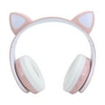 thumbnail image 4 of Peahefy Cute Headsets Lightweight High‑quality ABS Material Stable Performance Easy To Carry Stereo Music Headphone Durable In Use For Listen To Music PC, 4 of 8