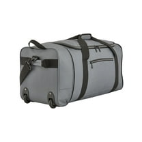 Protégé 28" Navigation Collapsible Rolling Duffel, Gray