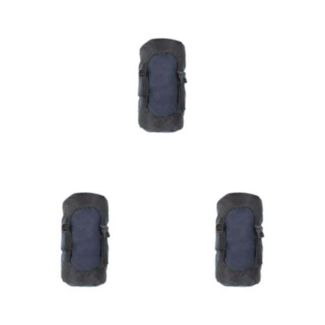 Yuarrent Bolsa de compresión con cordón impermeable, bolsa de material de viaje, almacenamiento al aire libre, equipo seco, Camping, Type1 NO1