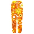 thumbnail image 2 of Pantalones de mujer Gibobby Pantalón deportivo sanitario con cintura diaria y estampado floral Legging elástico largo informal Amarillo L, 2 of 4