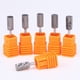 thumbnail image 5 of Soidarity Pulidor de uñas profesional de acero, reemplazo de brocas para uñas, removedor de piel muerta, brocas de pulido, accesorios Juegos de manicura 2XC, 5 of 6