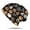 Halloween Decor Gourd Black Pattern, variant on Halloween Ghost Flower Cream Pattern Slouchy Beanie Hat, Sleep Head Covering with Stretchy Fabric & Soft Texture, Stretchy Polyester Gifts for Birthday Christmas Thanksgiving