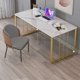 thumbnail image 4 of Accessorie Reception Office Desk Living Room Executive Gadgets Computer Office Desk Workbench Study Escritorios Furniture QF50OD My Lux Decor Round, 4 of 12