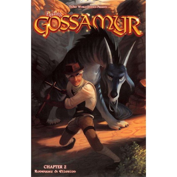 Finding Gossamyr #2 VF ; Th3rd World Comic Book