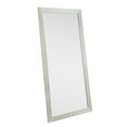 thumbnail image 6 of Naomi Home Penelope 66” x 70” Silver Modern Standing Mirror, 6 of 11
