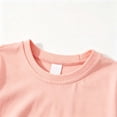 thumbnail image 5 of Loopsun Kids Boys Girls Fall Tops 1-11Years Solid Long Sleeve Pullover Shirts, 5 of 5