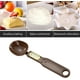 thumbnail image 4 of Cuchara para báscula de alimentos, báscula de cocina portátil Steelyard de alta precisión para el hogar 1,1 lb/500 g (0,1 g) Herramientas de pesaje de medición digital LCD electrónica (café), 4 of 4