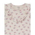 thumbnail image 4 of Modern Moments by Gerber Toddler Girl Ruffle Top and Legging Set, 2-Piece, Sizes 12 Months - 5T, 4 of 9