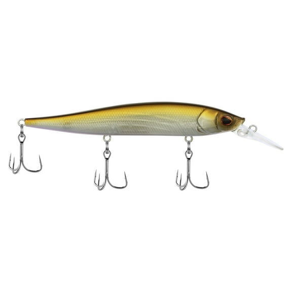 Berkley Stunna Fishing Lure, Bronzeback, 1/2 oz, 112mm