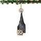 thumbnail image 3 of Colgante Decorativo Adorno Navideño Colgante Invertido De 8cm, Decoración Gótica Para Árbol De Halloween, Para Exhibición Festiva, Búho (1 Unidad) Rkxzt, 3 of 8