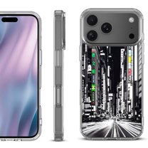 For iPhone 17 Pro Max Protective Shockproof Phone Case, by OneToughShield - Tokyo Night