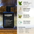 thumbnail image 5 of Blackwood For Men Hydroblast Moisturizing Shampoo | Men's Natural Shampoo for Dry or Coarse Hair, 7oz, 5 of 7
