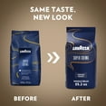 thumbnail image 4 of Lavazza Super Crema Whole Bean Coffee, Medium Roast, Arabica and Robusta Blend, 2.2 lb Bag (Pack of 8), 4 of 11