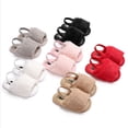 thumbnail image 4 of Douhoow Baby Girl Summer Sandals Soft Sole Solid Color Anti-Slip Shoes Plush Shoes, 4 of 4