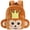 Monkey, variant on MICHLEY Toddler Backpack Plush Animal Cartoon 2-4 Years Mini Baby Daypack,Pre School Bags for Kids Kindergarten