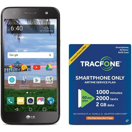 LG Fiesta 4G LTE Prepaid Smartphone