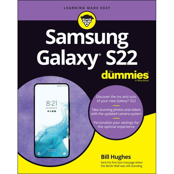 Samsung Galaxy S22 for Dummies, (Paperback)