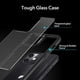 thumbnail image 2 of Funda ESR Mimic para iPhone 12 MINI respaldo de cristal Humo Negro, 2 of 8