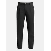 George Big Men's Premium Pleated Regular Fit Khaki Pants