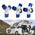 thumbnail image 2 of Adaptador divisor de conexión eléctrica de 16 A para caravanas de camping, de una a dos o tres vías, s202412244254, 2 of 5
