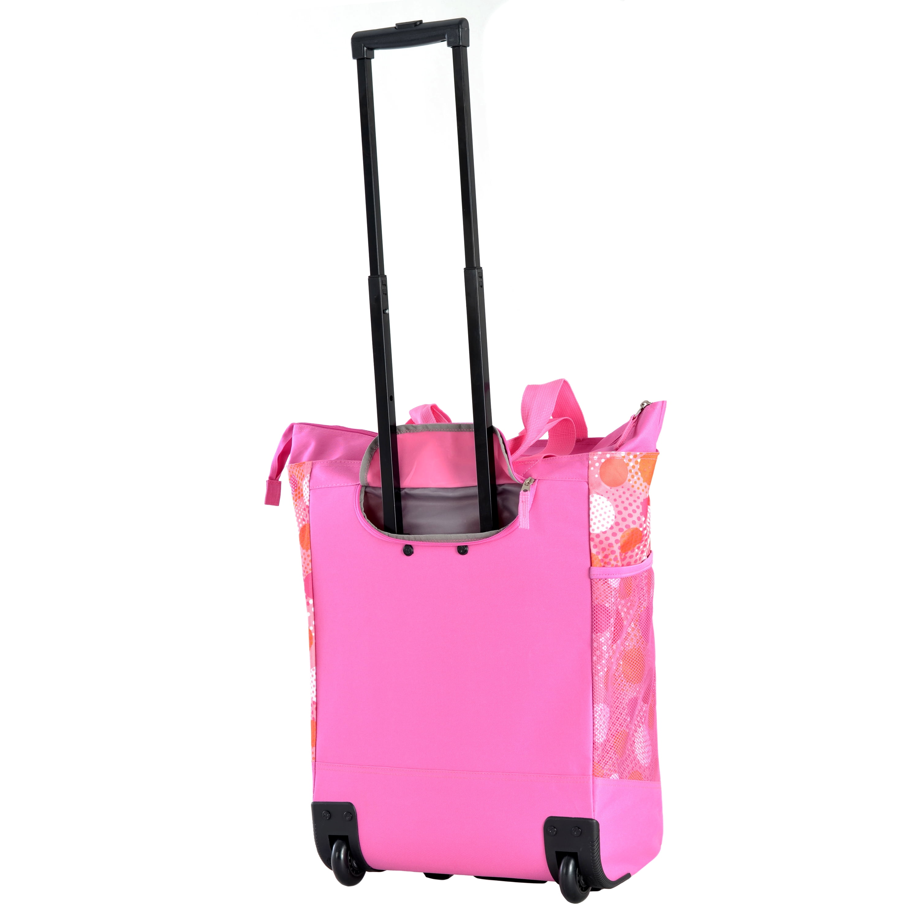 Olympia U.S.A. Fashionista Rolling Shopper Tote