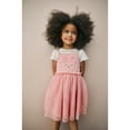 thumbnail image 3 of Carter's Child of Mine Toddler Girl Easter Dress Set, 2-Piece, Sizes 12M-5T, 3 of 11