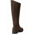 thumbnail image 4 of Vionic Women's Fallbrook Knee High Boot Chocolate Wide Calf 8.5M, 4 of 5