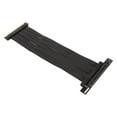 thumbnail image 2 of Cable elevador PCIe 4.0 X16 de 90 grados y alta velocidad, de una sola fila y 31 núcleos, para tarjeta gráfica RTX4090, RX6950XT, X570, B550 y Z690, 2 of 14
