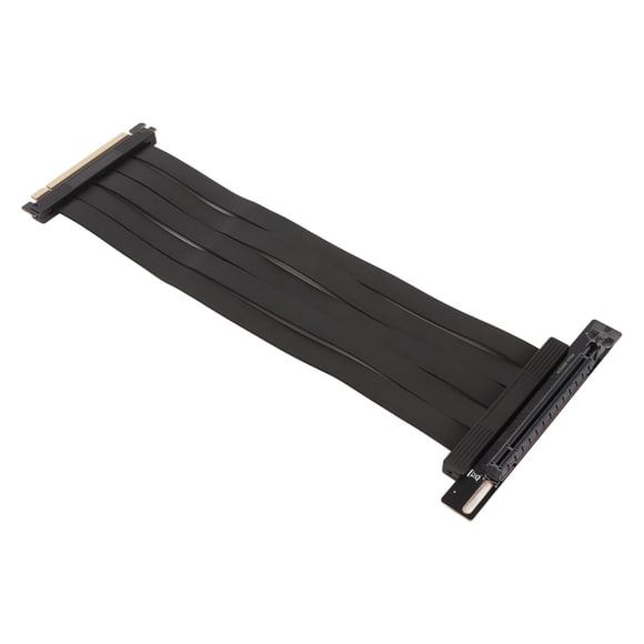 PCIE Extension Cable,PCIe 4.0 X16 Riser PC Ie Riser Cable Computer Graphics Card Extension Cable Best in its Class