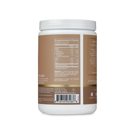 Tone It Up Marine Based Collagen Creamer, Vanilla, 14 Servings