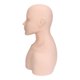 thumbnail image 4 of  Cabeza de maniquí de maquillaje realista de PVC para exhibición de sombrero de peluca Extensiones de pestañas Tatuaje ANGGREK Otros, 4 of 7