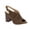 Brown, variant on Womens Wedge Sandals Suede Casual Elastic Band Platform Straw Woven Wedge Single Sandals Shoes